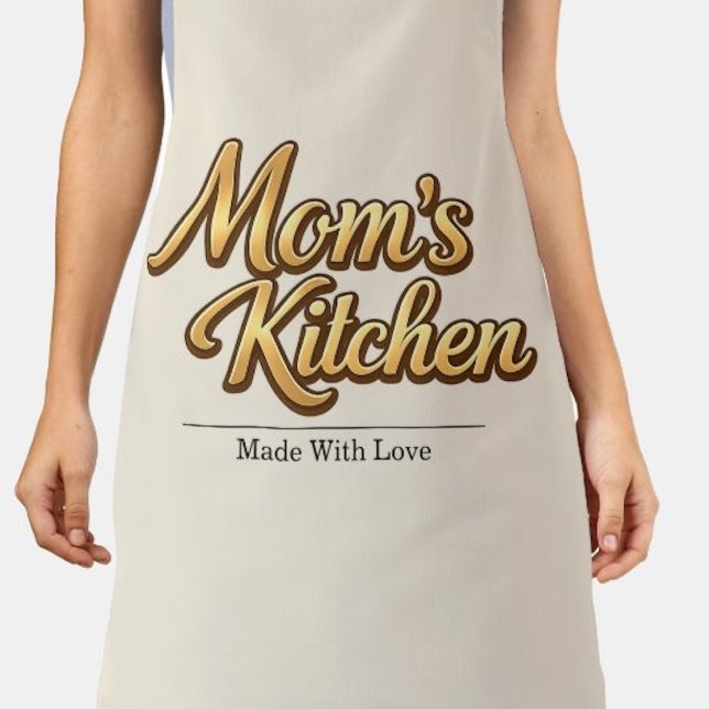Delantal Cocina de Mamá Personalizada (Subido por el creador)