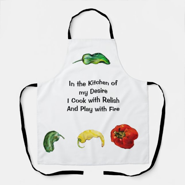 Delantal Cocina de mi Desire Apron (Anverso)