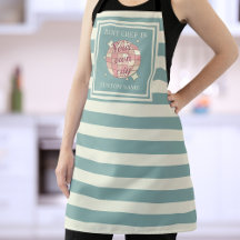 Cocina del chef Apron personalizable