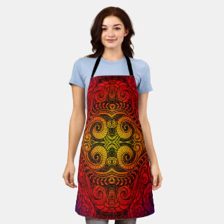 Delantal Cocina en Doodle Apron de color