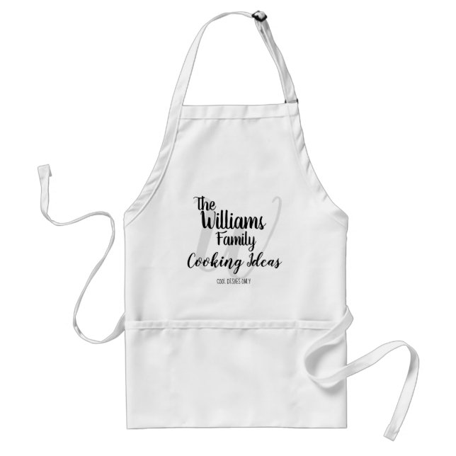 Delantal cocina familiar (Frente)