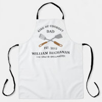 Cocina Familiar Papá BBQ Grill Chef Cualquier Pers