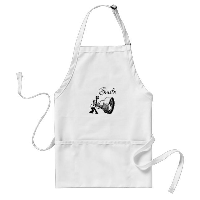 Delantal Cocina fotográfica Apron (Frente)