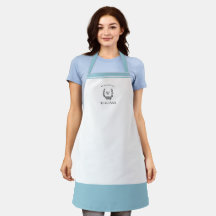 Cocina francesa personalizada Apron