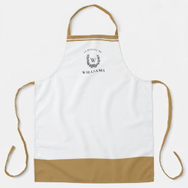 Delantal Cocina francesa personalizada Apron