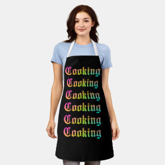 Delantal Cocina ghótica