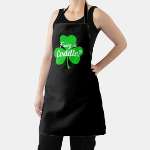 Delantal Cocina Irlandesa Fancy A Coddle Chiste