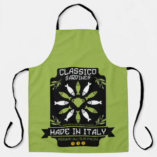 Delantal Cocina italiana