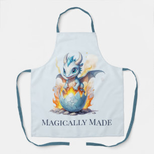Delantal Cocina mágica con cría de Frostfire