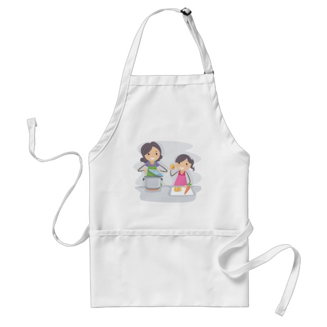 Delantal Cocina Materna E Hija (Frente)