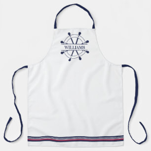 Delantal Cocina Náutica personalizada