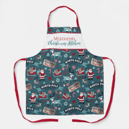 Delantal Cocina navidad - Cocina festiva