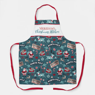 Delantal Cocina navidad - Cocina festiva