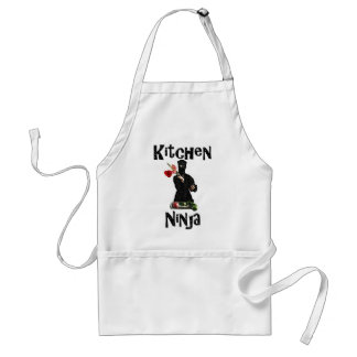 Delantal Cocina Ninja