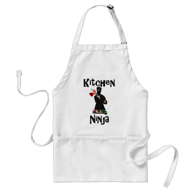 Delantal Cocina Ninja (Frente)