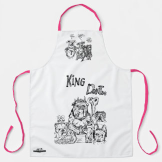 Delantal Cocina para los niños del fondo de Blueberry Apron