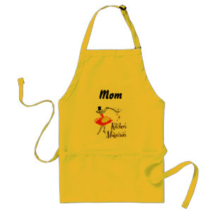 Delantal Cocina Personalizable mago retro cocina apron
