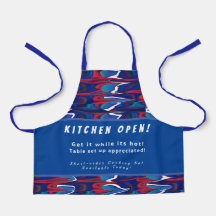 Cocina personalizada Abierta + 3Comentarios Apron