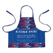 Cocina personalizada Abierta + 3Comentarios Apron 