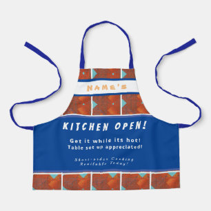 Delantal Cocina personalizada Abierta + 3Comentarios Divert