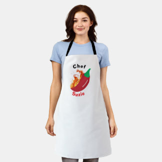 Delantal Cocina personalizada Apron para mujeres o hombres