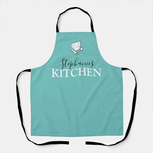 Delantal Cocina Personalizada con Estilo (Anverso)