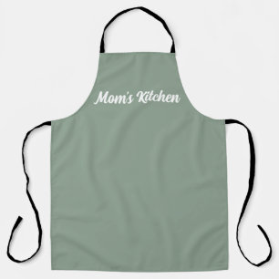 Delantal Cocina Personalizada de Mamá