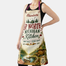 Cocina personalizada de Michigan del norte
