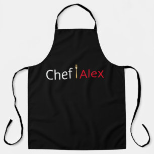 Delantal Cocina personalizada del chef