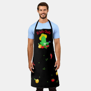 Delantal Cocina personalizada del suroeste mexicano