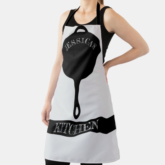 Delantal Cocina personalizada para mujeres (in situ)