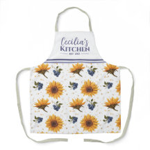 Cocina personalizada Sunflower & Blueberry