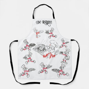 Delantal Cocina Reddy Kilowatt
