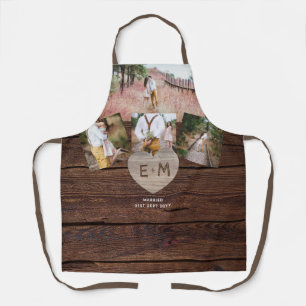 Delantal Cocina rústica de campo mamá abuela foto