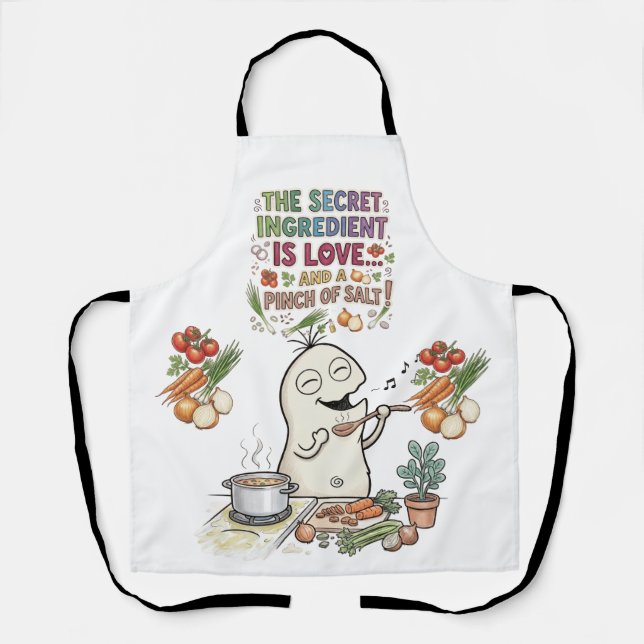Delantal Cocina Secreto Loop Kitchen Apron (Anverso)