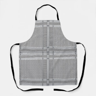 Delantal Cocina temática de Free Palestine Keffiyeh Scarf