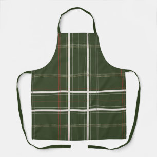 Delantal Cocina tradicional de barbacoa de la Selva de la C