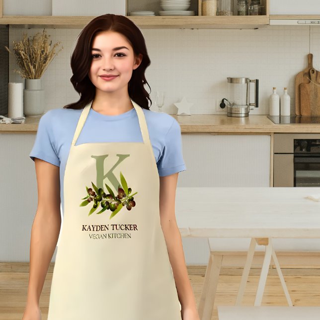 Delantal Cocina vegana personalizada (Subido por el creador)