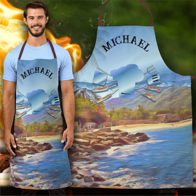 Delantal Cocina Yelapa Beach 761 (Subido por el creador)