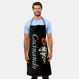 Delantal Cocinando