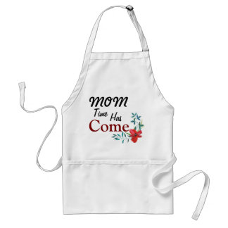Delantal Cocinando Apron Para Mamá.
