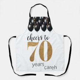 Delantal cocinar 70 años de sabor