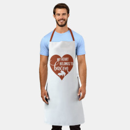 Delantal Cocinar en estilo Hilarie Bacon Lover Grill Chef
