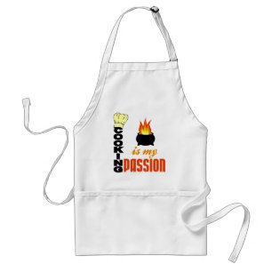 Delantal Cocinar es mi apron de pasión