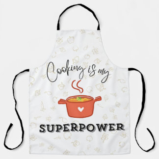 Delantal Cocinar es mi superpotencia