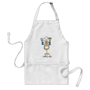 Delantal Cocinar las camisetas y los regalos de la nuez