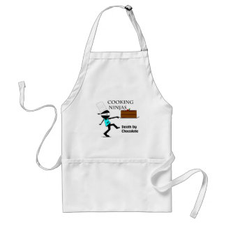 Delantal Cocinar Ninjas