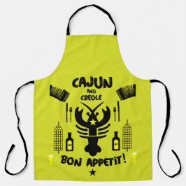 Delantal Cocinas cajún y criollo