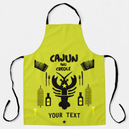 Delantal Cocinas cajún y criollo