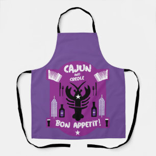 Delantal Cocinas cajún y criollo